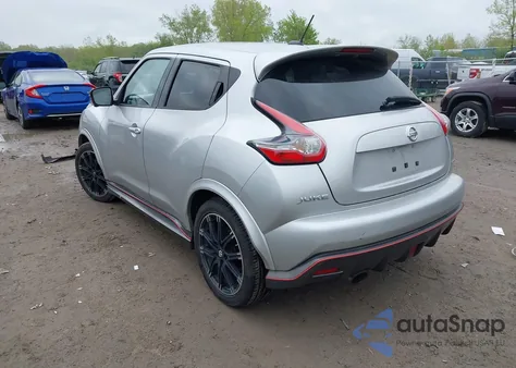 2015 Nissan Juke Nismo/S/Sl/Sv z USA, uszkodzony, nr VIN JN8AF5MV0FT563485